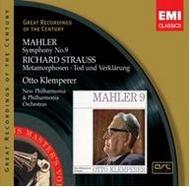 Mahler - Symphony No.9 / R.Strauss - Metamorphosen, Tod und Verkl�rung 