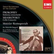 Prokofiev - Sinfonia concertante / Miaskovsky - Cello Concerto