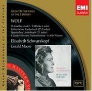 Wolf - Lieder