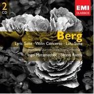 Berg - 3 pieces for string orchestra, Lulu Suite, Violin Concerto �To the Memory of an Angel�