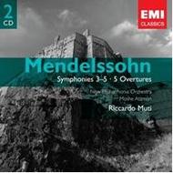 Mendelssohn - Symphonies & Overtures