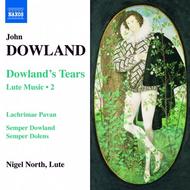 Dowlands Tears - Lute Music Volume 2 | Naxos 8557862