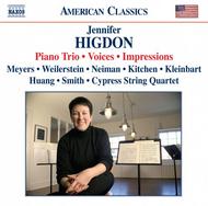 Jennifer Higdon - Piano Trio, Voices, Impressions | Naxos - American Classics 8559298