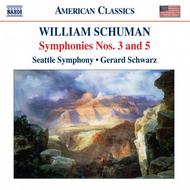William Schuman - Symphony No 3, Symphony No 5 for Strings, Judith - Choreographic Poem for Orchestra