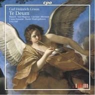 Carl Heinrich Graun - Te Deum for Soloists, Chorus & Orchestra / Three Motets for Chorus & Bassi Continuo | CPO 7771582