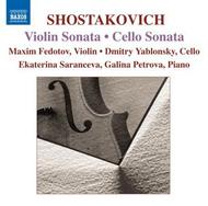 Shostakovich - Violin Sonata, Cello Sonata, etc