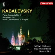 Dmitry Kabalevsky - Piano Concertos Volume 2