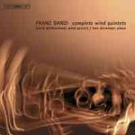 Danzi - Complete Wind Quintets | BIS BISCD158182
