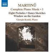 Martinu - Complete Piano Music Volume 1 | Naxos 8557914