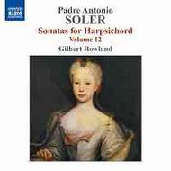 Soler - Sonatas For Harpsichord Volume 12 | Naxos 8557937