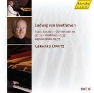 Beethoven - Piano Sonatas nos.11, 21 & 23