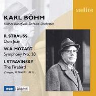 Karl Bohm conducts Strauss, Mozart and Stravinsky