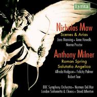 Works by Nicholas Maw and Anthony Milner | Lyrita SRCD267
