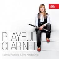 Playful Clarinet                         | Supraphon SU39012