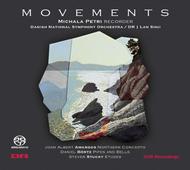 Movements - Recorder Concertos | Dacapo 6220531