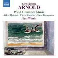 Arnold - Wind Chamber Music | Naxos 8570294