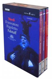 Verdi - Box Set: Falstaff, Trovatore, Rigoletto | Opus Arte OA0980BD