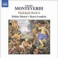 Monteverdi - Madrigals Book 6