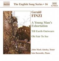 Finzi - Tenor Songs