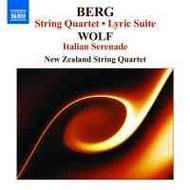 Berg - String Quartet Op 3, Lyric Suite / Wolf - Italian Serenade