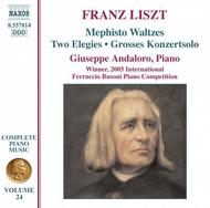 Liszt - Complete Piano Music Volume 24