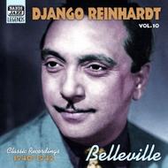 Django Reinhardt - Volume 10: "Belleville" | Naxos - Nostalgia 8120822