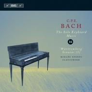 C P E Bach - Solo Piano Music Volume 16: The Wrttemberg Sonatas (1) | BIS BISCD1423