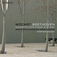 Mozart / Beethoven - Quintets for Piano and Winds | BIS BISCD1552