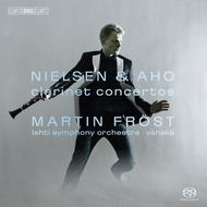 Nielsen / Aho - Clarinet Concertos | BIS BISSACD1463