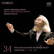 J S Bach - Cantatas Volume 34