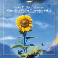 Telemann - Complete Violin Concertos Volume 2 | CPO 7770892
