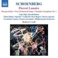 Schoenberg - Pierrot Lunaire, etc