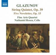Glazunov - String Quintet Op 39, Five Novelettes