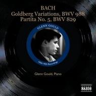 J S Bach - Goldberg Variations, Partita No. 5 in G Major BWV 829 