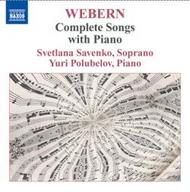 Webern - Complete Songs with Piano | Naxos 8570219
