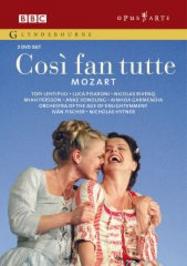 Mozart - Cosi Fan Tutte | Opus Arte OA0970D