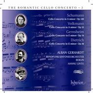 The Romantic Cello Concerto: Volume 2
