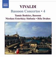 Vivaldi - Bassoon Concertos Volume 4 | Naxos 8557829
