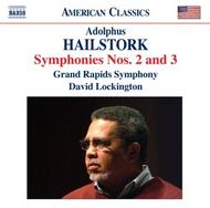 Hailstork - Symphonies Nos 2 and 3 | Naxos - American Classics 8559295