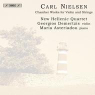 Nielsen - Chamber Works for Violin and Strings | BIS BISCD1444