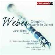 Weber - Complete Works for Clarinet | Chandos - 2-4-1 CHAN24136