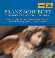 Schubert - Choral Works | Haenssler Profil PH06020