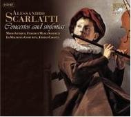 Scarlatti - Flute Concertos & Sinfonias | Brilliant Classics 93357