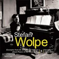 Stefan Wolpe - Songs