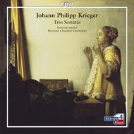Krieger - 12 Trio Sonatas | CPO 7772942