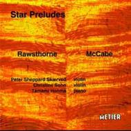 Star Preludes Violin Music By Rawsthorne