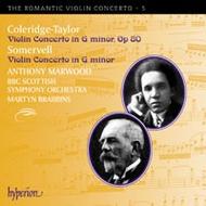 The Romantic Violin Concerto, Vol 5 - Coleridge-Taylor & Somervell