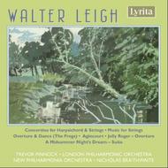 Walter Leigh - Orchestral Music | Lyrita SRCD289