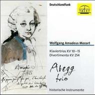 Mozart - Piano Trios KV10 - KV15, Divertimento KV254