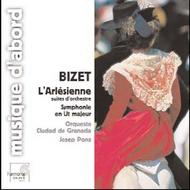 Bizet - LArlesienne, Symphony in C | Harmonia Mundi - Musique d'Abord HMA1951675